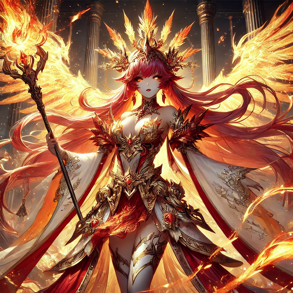 Featured waifu Phoenix Empress